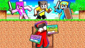 НЕПОБЕДИМЫЙ OP АДМИН VS ВСЕ ОХОТНИКИ В MINECRAFT