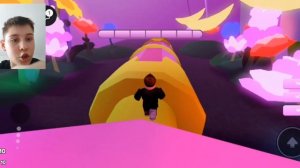 (Vanya играет) Мой друг Андрей попал в кукольный домик в ROBLOX