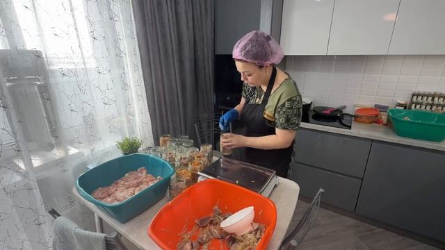 Проведите день со мной на кухне