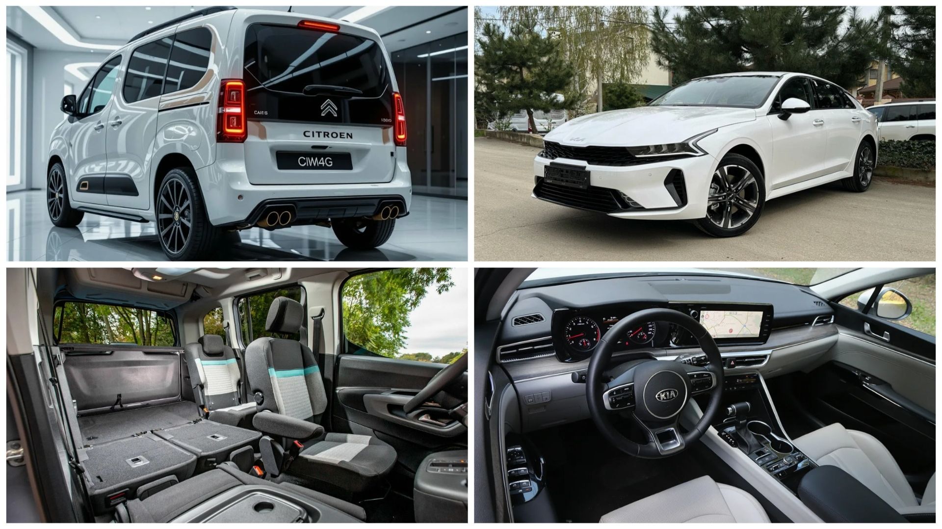 KIA K5 ПРОТИВ CITROEN BERLINGO: КИТАЙСКИЙ МАРКЕТИНГ ИЛИ РЕАЛЬНЫЙ КОНКУРЕНТ?