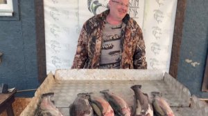 Первый раз на форели - 9,0 кг в зачете