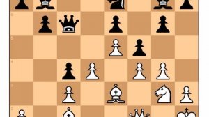 Василий Смыслов _разносит_ югославского чемпиона жертвуя _качество_