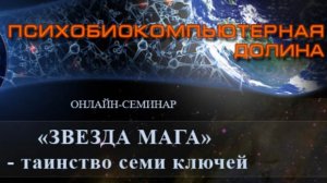 0035. 22.01.2011 Вебинар. Система Звезда Мага