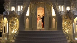 Торт Замок от Рената Агзамова. Выезд Жениха и Невесты из торта.