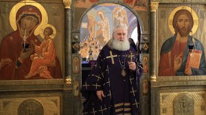 Проповедь митрополита Каширского Феогноста в Стефано-Махрищском женском монастыре 13.03.26