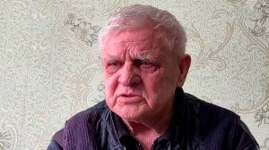 Жителю Северска пришлось 45 дней прятаться в подвале от ВСУ с трупом жены.