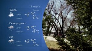 Прогноз погоды 18.03.2026