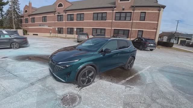 Обзор Nissan Qashqai E-Power Hybrid Ниссан Кашкай