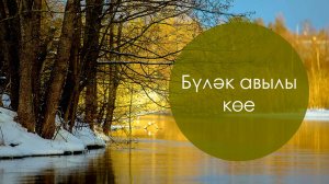 Булэк авылы кое. Мингазов Азгам гармунда уйный.