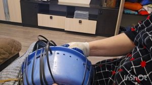 13.3.26..влог..посадили курицу на яйца ///плету гнездо для аист из ротанга