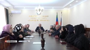 Семьям погибших участников СВО передали награды в Буйнакске