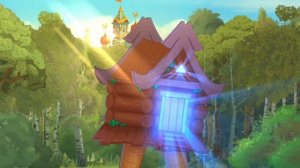 Три богытиря Арена Приключений открываю призыв избушкина доставка