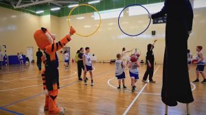 В Твери появилась команда по адаптивному баскетболу для детей с ограниченными возможностями здоровья