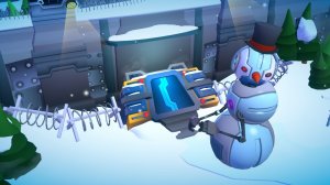 Tiny Robots Глава 4 Темные Измерения Ярость Фростбота