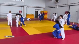 Женская сборная Дагестана по дзюдо готовится к первенству СКФО