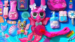 ПИНКИ РУСАЛОЧКА 🧜♀️ )) РАДУЖНАЯ ИСТОРИЯ !!