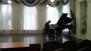 Ф.Лист - Ab Irato (В порыве гнева) исп. Леонов Леонид, 13л., 7 кл