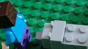 Майнкрафт лего