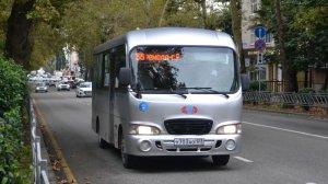 Hyundai County LWB C09 (ТагАЗ) № У 703 АО 123 Маршрут №38