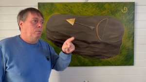 Заключительное моё искусство, последний видео обзор, последняя картина. Урааааа!