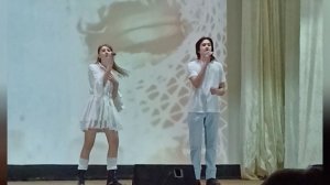 Я скучаю! В исполнении выпускников нашей школы.