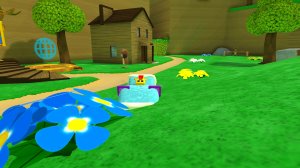 2 багажник в медвежней деревни стоять и голова