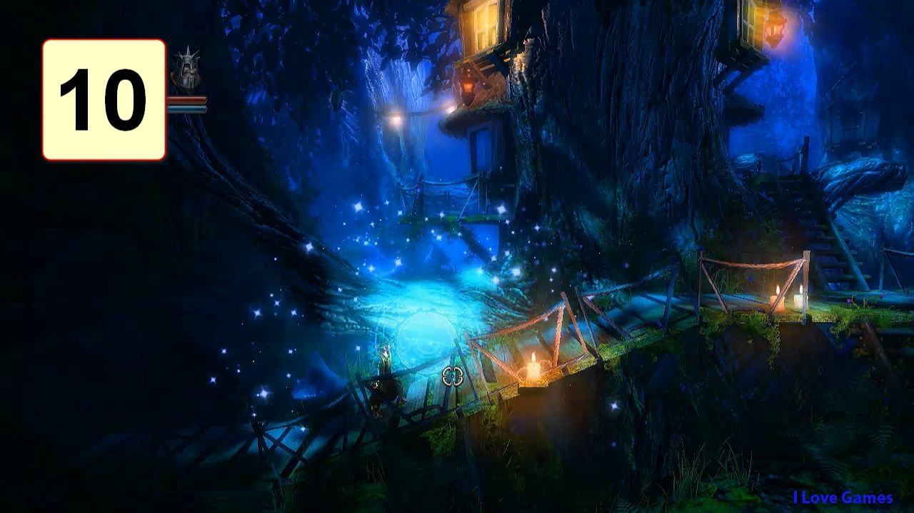 Прохождение ►Trine 1: Enchanted Edition◄【• Выпуск• #10】