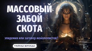 ДЛЯ ЧЕГО ЗА УРАЛОМ УНИЧТОЖАЮТ КОРОВ. Тайны Жрицы