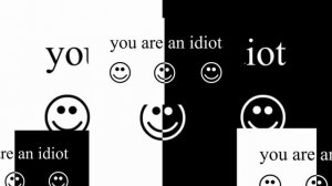 You are an idiot песня