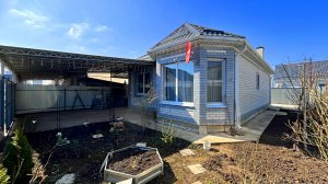 Классный, обжитой, полностью готовый к заселению дом, в городе Краснодаре.