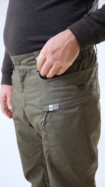 Брюки ATLAS PRO олива