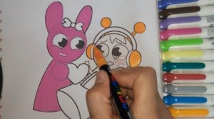 СПРУНКИ РАССЛАБЛЯЮЩАЯ РАСКРАСКА: ПИНКИ ЧИНИТ РАЗБИТОЕ💘💝 СЕРДЦЕ ОРЕНА!! РЕАКЦИЯ