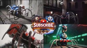 Томас ЭГЗЕ против Чу-Чу Чарльза: БИТВА ПОЕЗДОВ-МОНСТРОВ! 🚂🔥 Coffin Dance | Tiles Hop EDM Rush