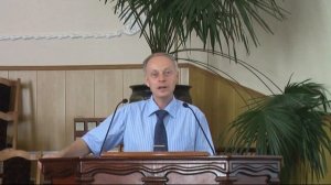 Богослужение в церкви Благодать 29.07.2012