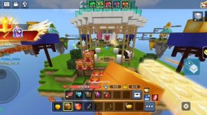 добил первые 100 часов в бед варсе блокмен го