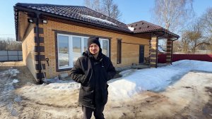 Проделана большая работа. Главная задача мужа. Делаем ремонт своими руками. Строим дом в деревне.