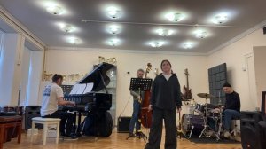 Парадеева Виктория Chega de Saudade (No more blues) A.C.Jobim