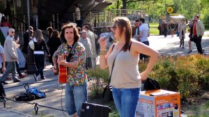 Немного о уличных музыкантах