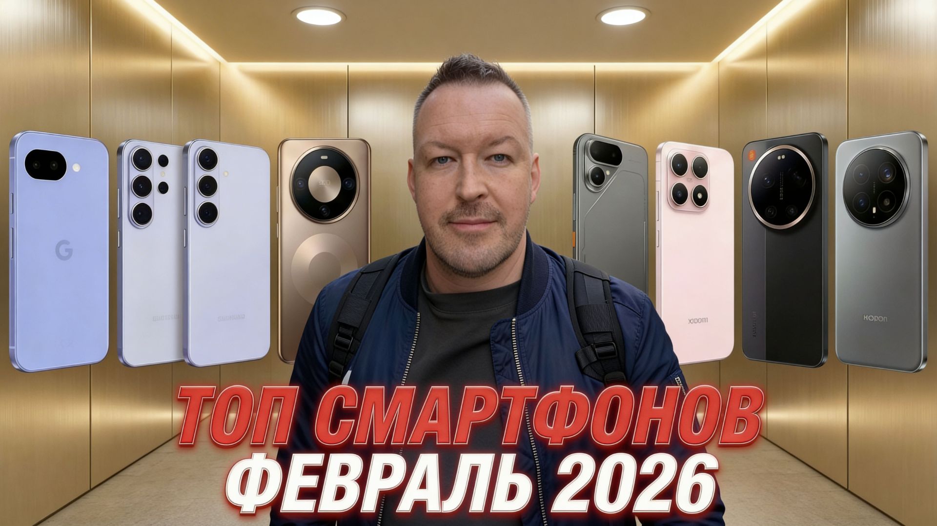 ЧТО КУПИТЬ? ТОП СМАРТФОНОВ ФЕВРАЛЯ 2026