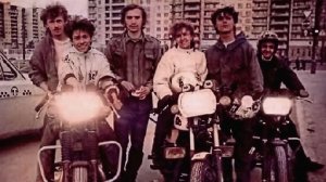 Русские  рокеры  80 х!