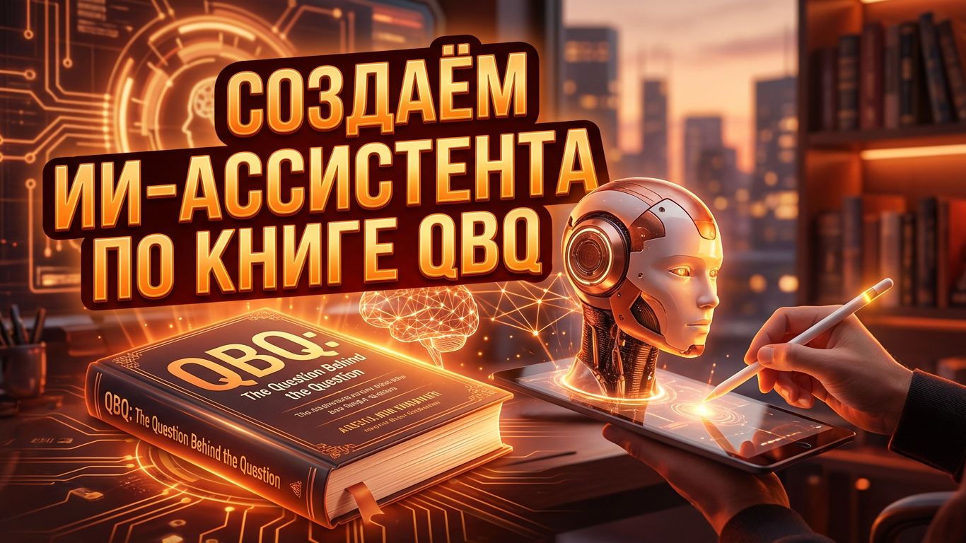 Создай ИИ-ассистента по книге за 15 минут! Бесплатный урок №2 от SpellBook академии