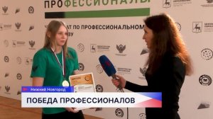 В Нижегородской области подвели итоги регионального этапа чемпионата «Профессионалы»