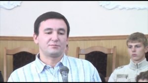 Богослужение в церкви Благодать 11.10.2012