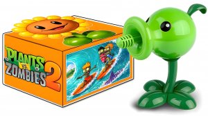 СЮРПРИЗ-БОКС PLANTS VS ZOMBIES 🎁 Новые коллекционные фигурки.🧟♀️🌻