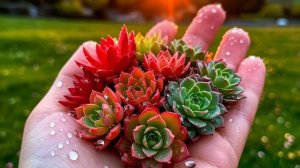 Экскурсия по полке с хавортиями. Особенности полива и составления грунта.