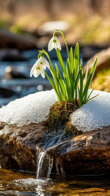 рисунки весны