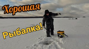 Эта рыбалка мне понравилась!