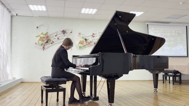 Ламыкина Варвара — К. Караев «Эскиз»