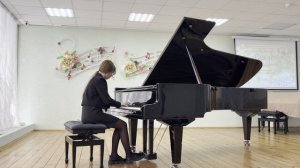 Ламыкина Варвара - К. Караев "Эскиз"