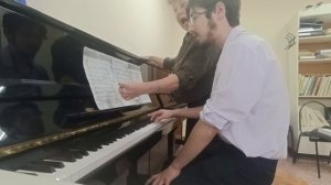 Открытый урок с Хозеевым Иваном